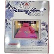 Harmoy Homes Bed Sheet Single (3.5' x 6.5' x 9") HH Single 196