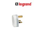 Legrand LG-13A 2P+E PLUG (650013) Plug (LG-14-650013)