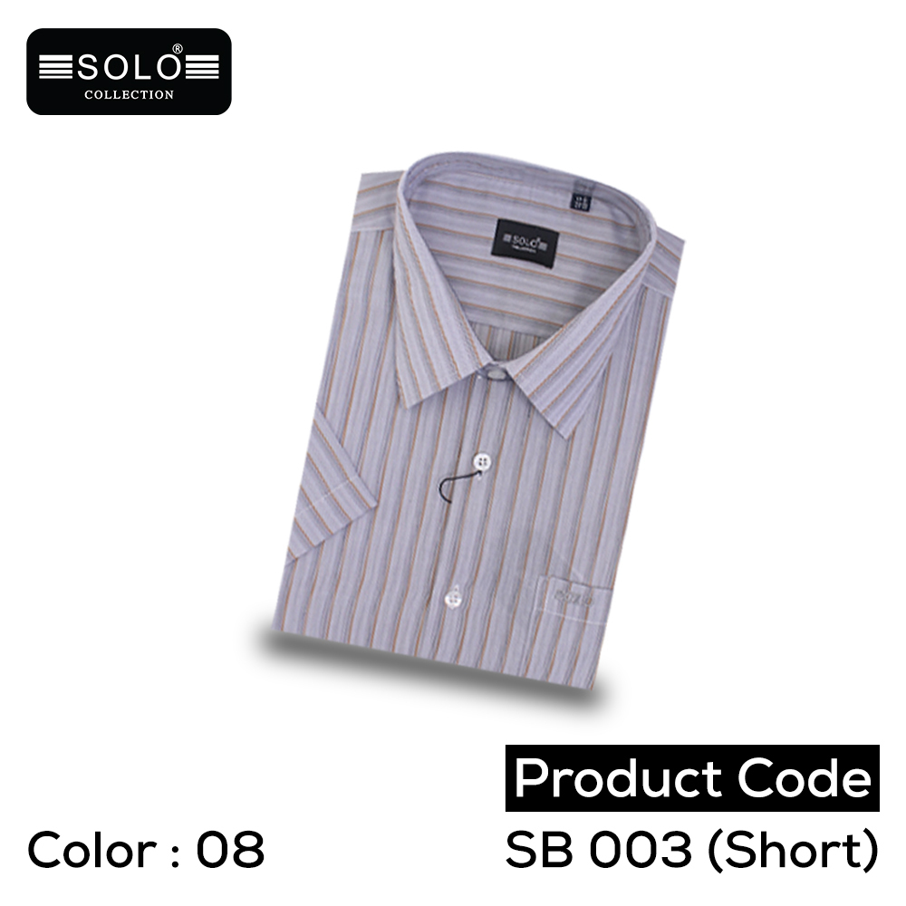 Solo Collection SB 003 (Short) Regular Shirt Extra Large 08