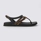 Grendha Odara Sand Ad Sandal (No-9) Black
 119103BH24909