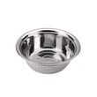 Stainless Steel Strainer Bowl 24cm MD-FBH-24