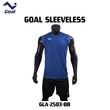 Olympic Goal Sleeveless Jersey GLA-2503 Blue XXL