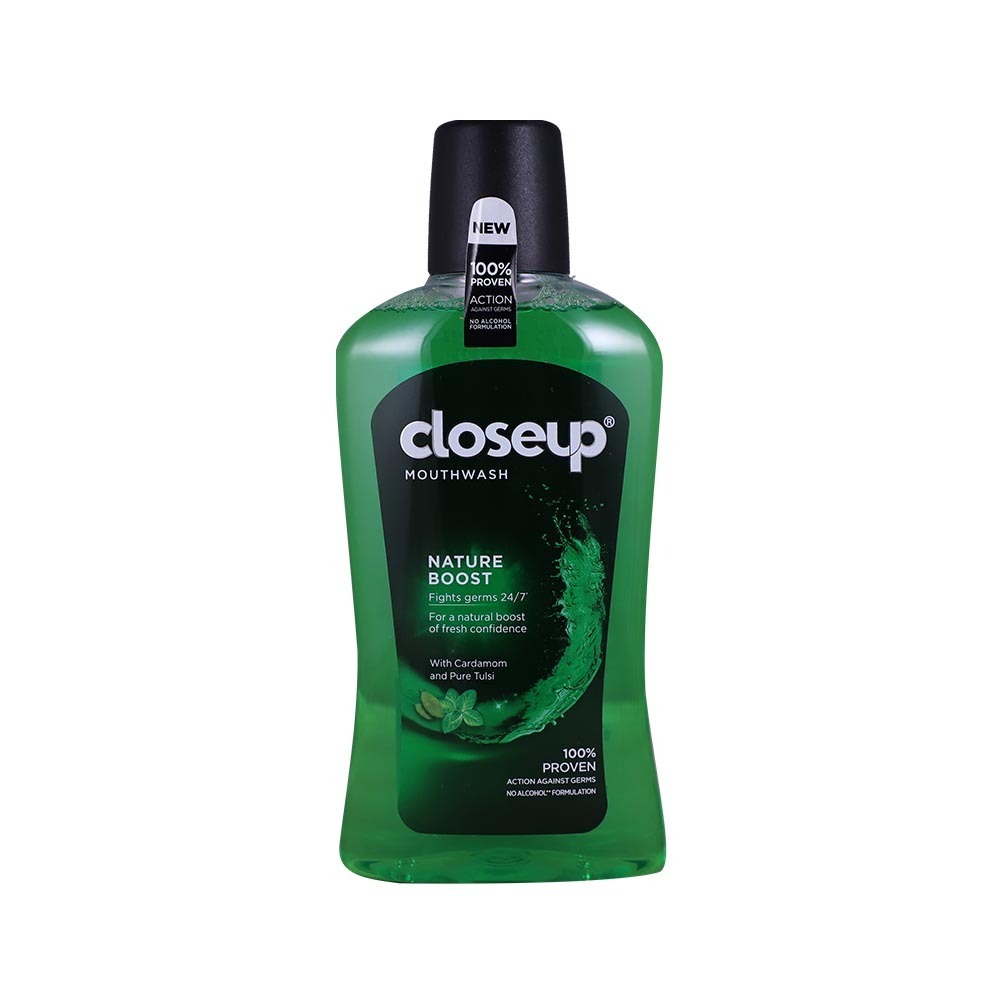 Closeup Mouthwash Nature Boost 500ML