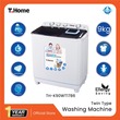T-Home Washing Machine 9KG Semi Type TH-K90WT1786