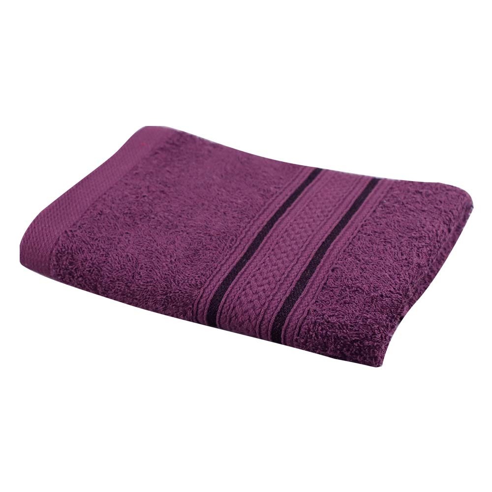 Lion Hand Towel 15X30IN No.102 Violet