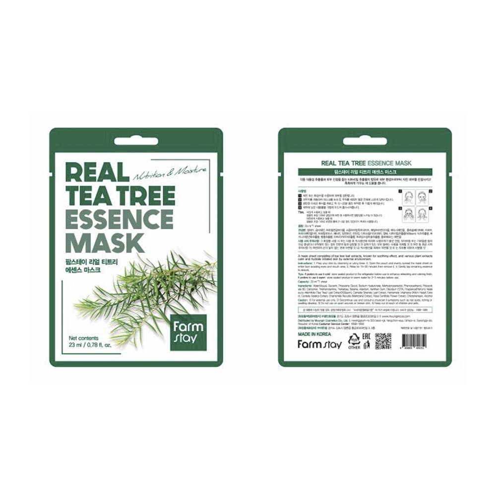 REAL TEA TREE ESSENCE MASK 23 ML