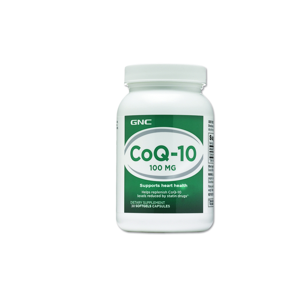 GNC COQ-10 100MG 30Capsules