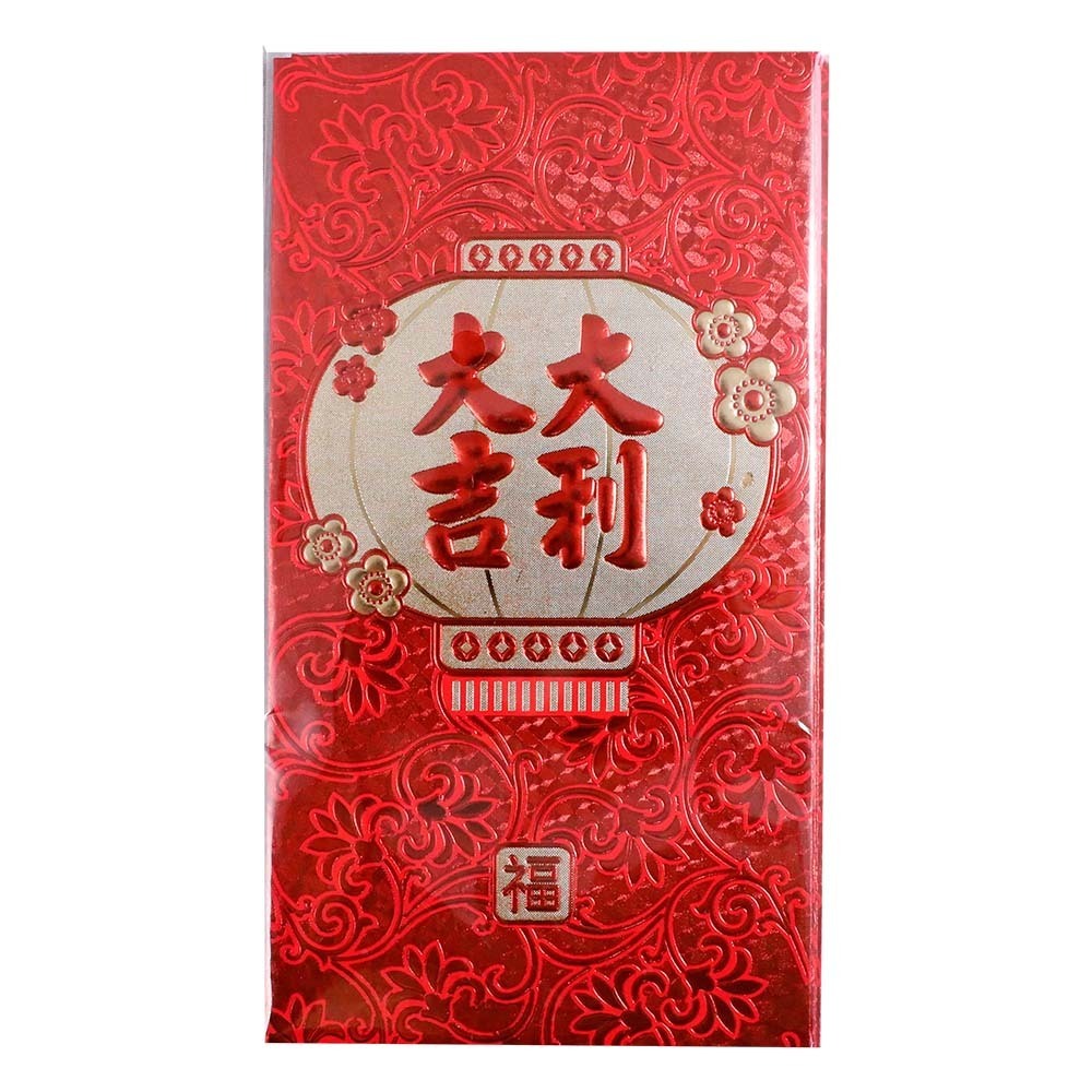 Cny Red Packet 9X16.8CM 3915 6PCS