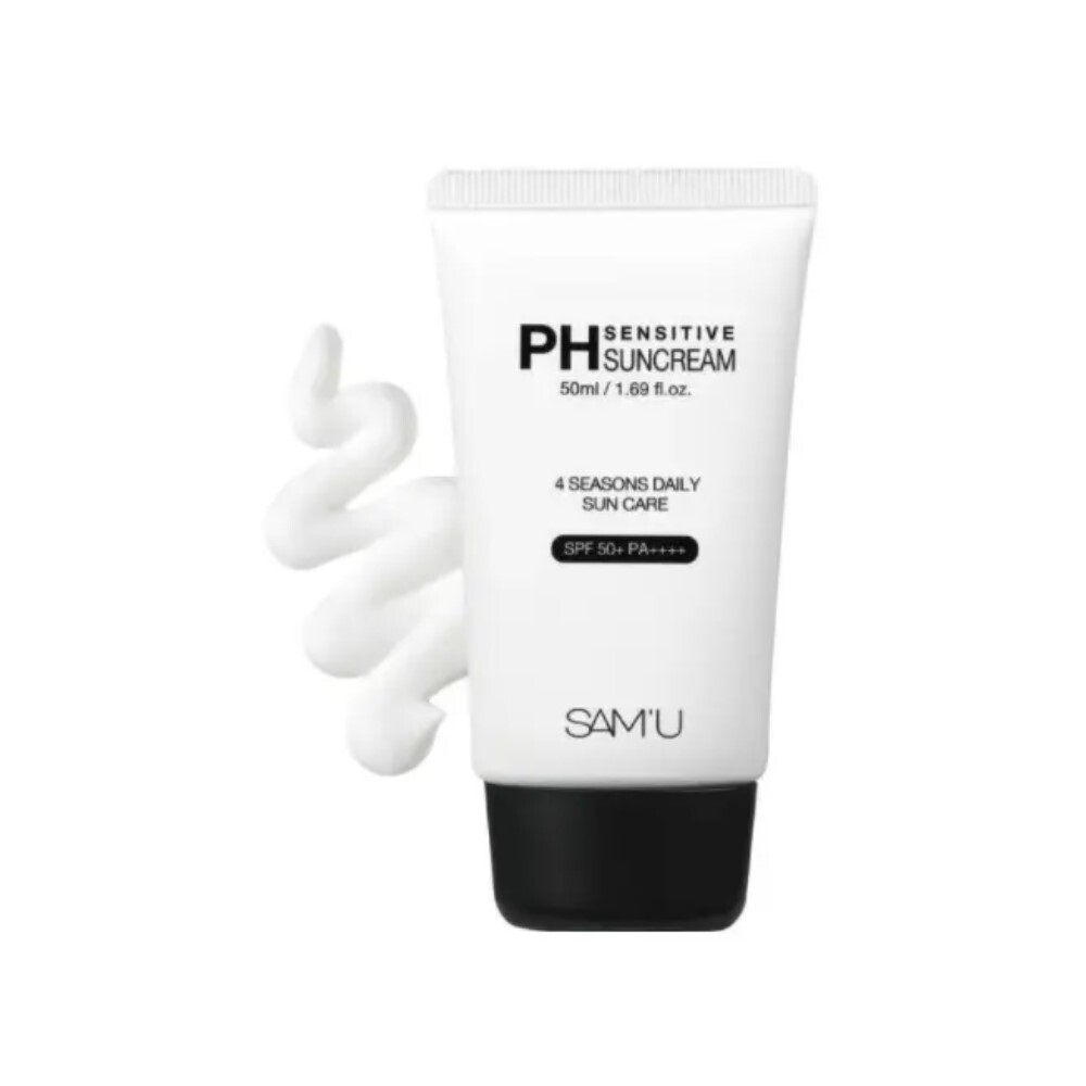 SAM'U PH Sensitive Sun Cream 50ML