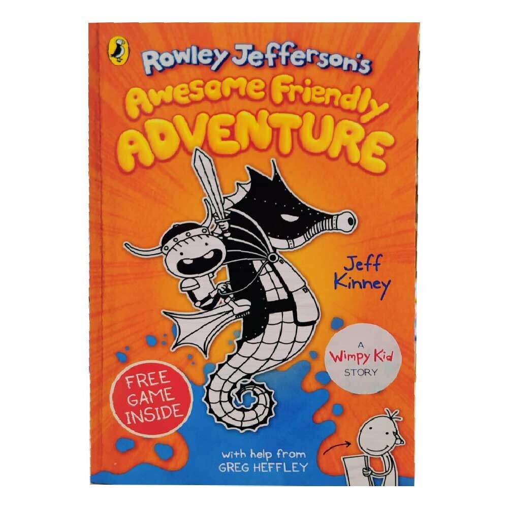 Rowley Jefferson`S Awesome Friendly Adventure