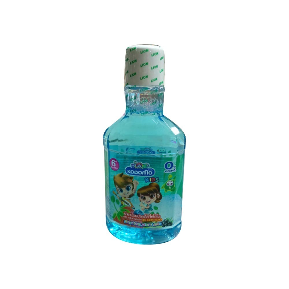 Kodomo Kids Mouth Wash Fruity Cool Mint 250ML