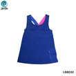 Max & Mia Women Sport Top LBB032 Blue Large