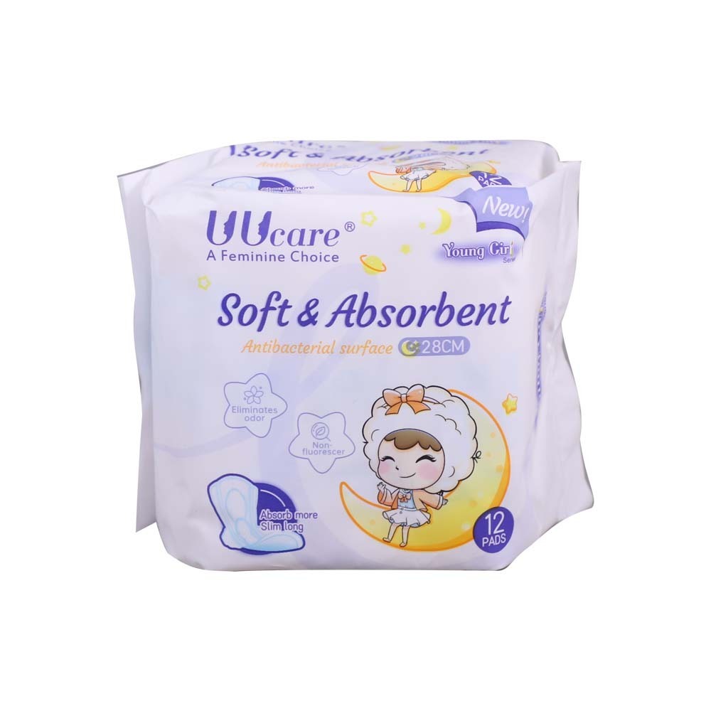 UUcare YG Antibacterial Sanitary Day & Night 28CM