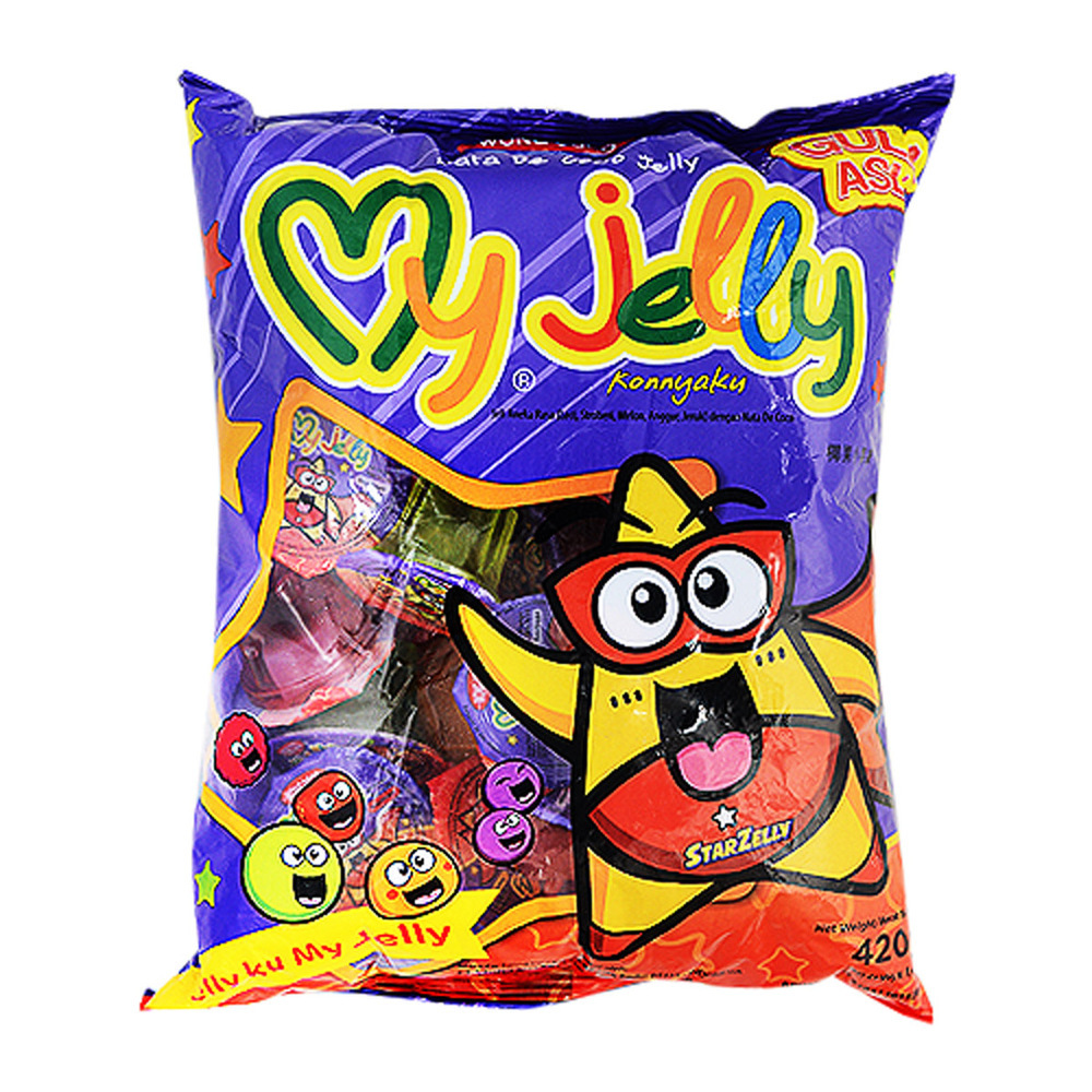 Wong Coco My Jelly Konnyaku 420G