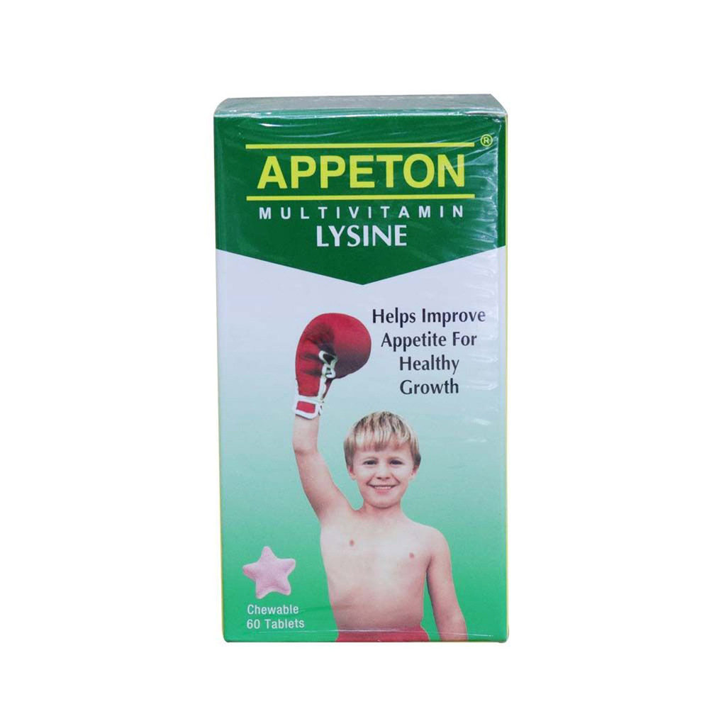 Appeton Lysine 60Tablets