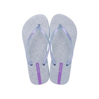 Ipanema Glitter Fem Flip (No-5) Beige & Gold Glitter Silver 1264812522905