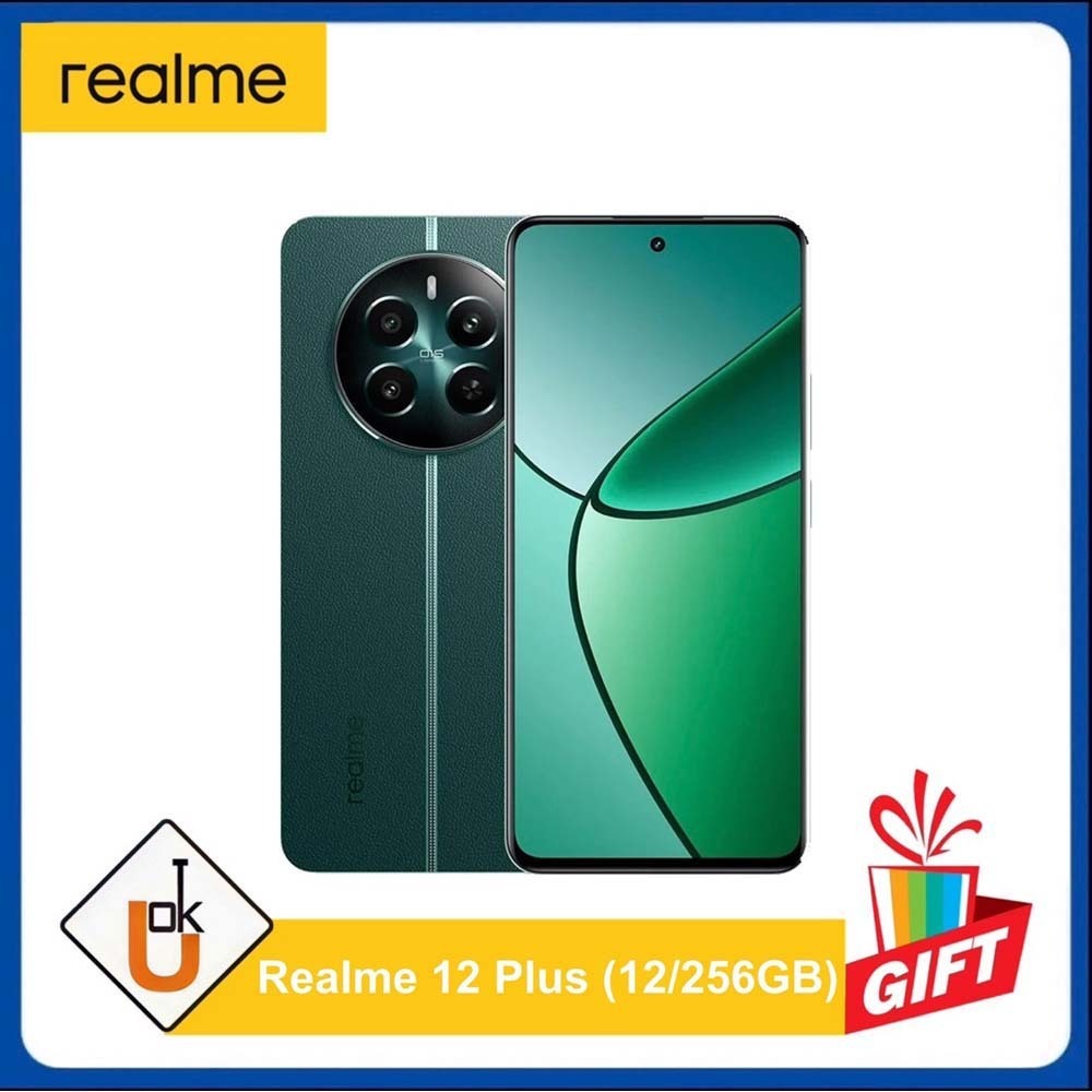 Realme 12 Plus (12/256GB) Green