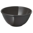 Ikea Vardagen Bowl, Dark Grey, 15 CM602.892.58