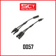 SCT Y Connector