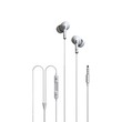 Konfulon iN-23 (Earphone)  White