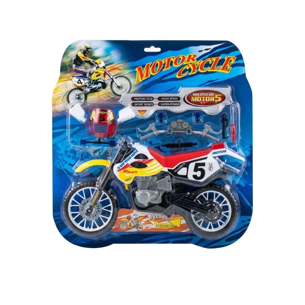 Baby Cele Assembly Motorcycle Bike for Kids 10170