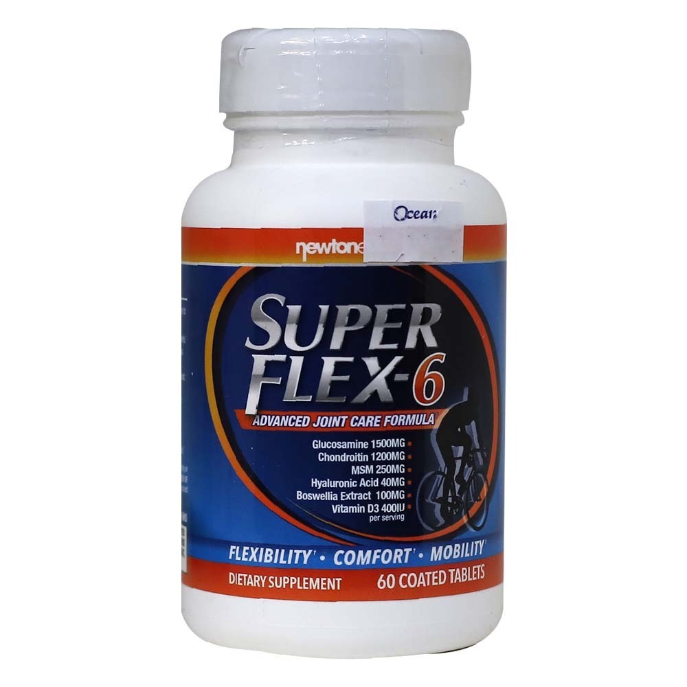 Super Flex-6 Advanced Joint Care Formula 60Tablets