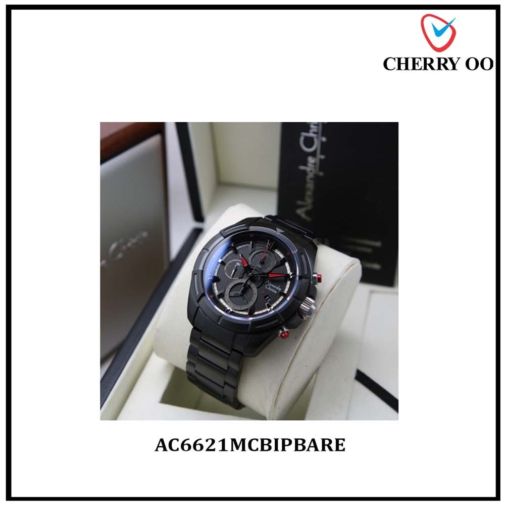 Alexandre Christie Men Watch AC6626MCBEPBALE_Cherry Oo