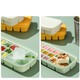 Ice Tray Refrigerator Frozen Ice Cube With Lid ESS-0000776