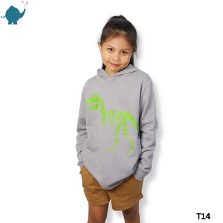 Max & Mia Kid Hoodie T14 Gray (Medium-152)