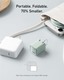 Anker 511 Charger (Nano 3 Blue) USB C GaN Charger 30W PIQ 3.0 Foldable PPS Fast Charger for iPhone 14/14 Pro/14 Pro Max/13 Pro/13 Pro Max,12series,Galaxy,iPad (Cable Not Included)
