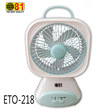 81 Electronic Table Fan  Fan ETO- 218