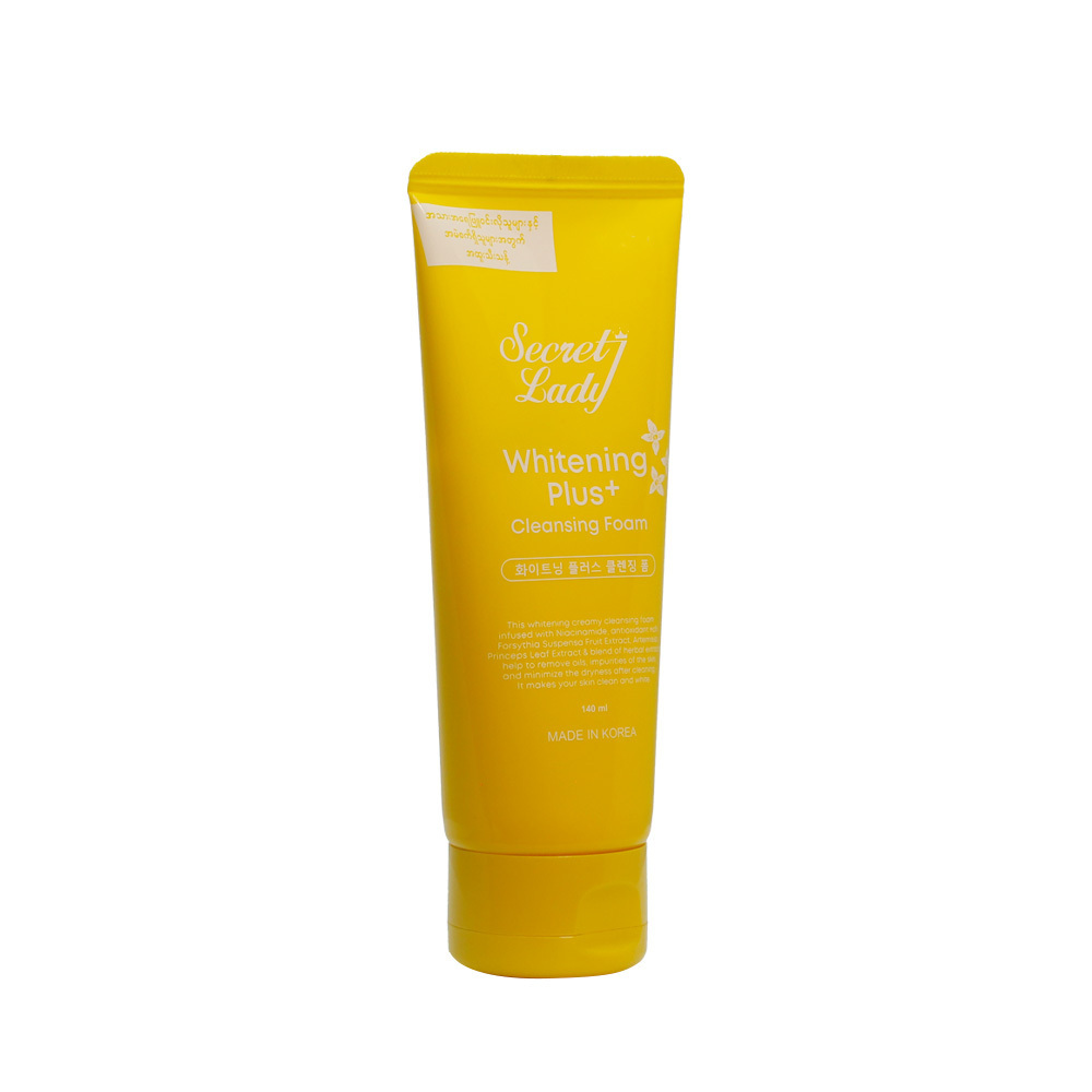 Secret Lady Whitening Plus Cleansing Foam 140ML
