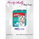 Lovely Baby  Pull Up Baby Diaper Large (9-14KG) 23PCS