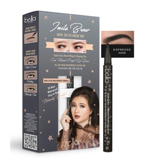 Bella Eye Brow Pen 3D Tattoo Tint - 009 Expresso