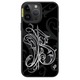 Alphabet B Phone Case (Black) iPhone 13 By Creative Club Myanmar