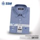 Oxford Shirt Long Sleeve SSM-O-P-L-021 (Denim Blue) 4 Extra Large