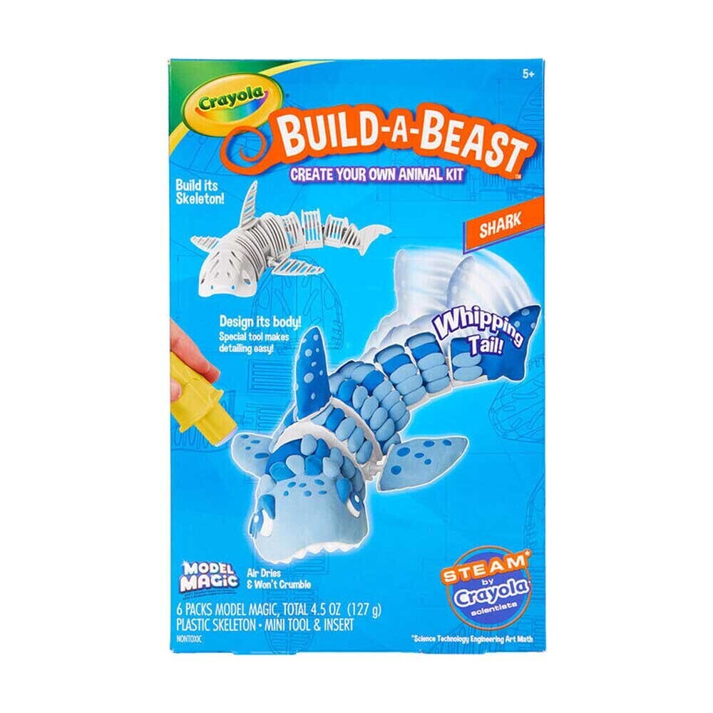 Crayola Build A Beast Shark NO.7343