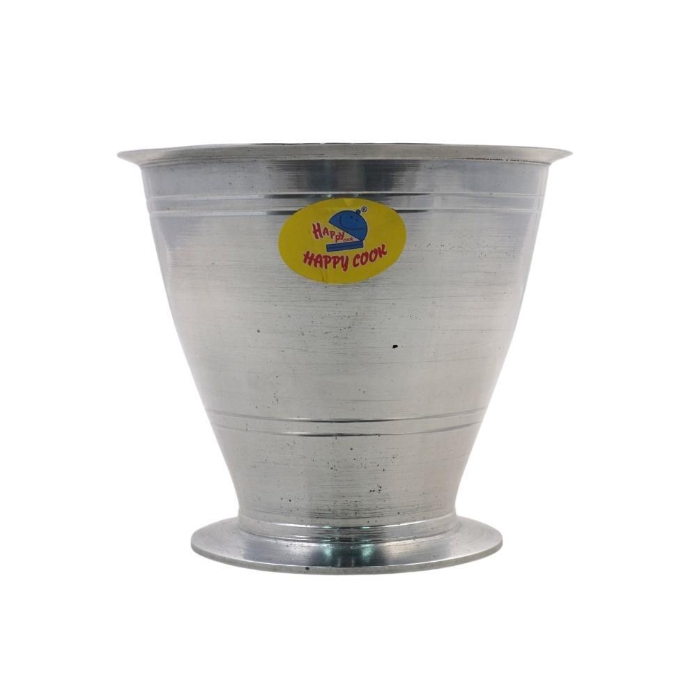 Happy Cook Aluminium Mortar With  Handle 5X5IN