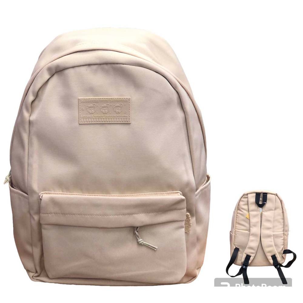 Classic  Backpack  BP-3959 Pink