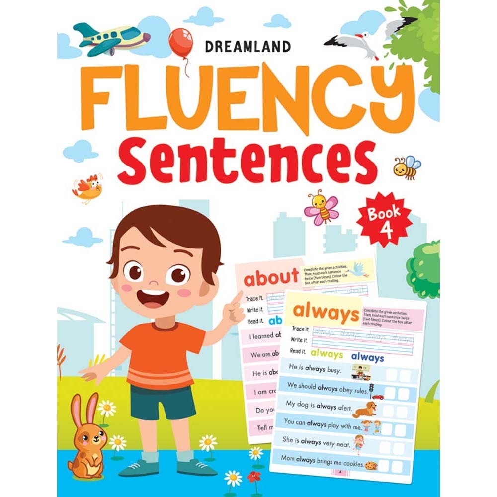 Flency Sentences 4