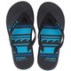 Rider R1 Energy Grafia Dedo Ad Flip (No-10) Black & Blue 211818AZ89510