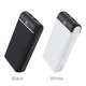 J59A Famous Mobile Power Bank(20000mAh)/White