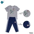 Maxmia Kid Twopieces Set T0613 7T Grey