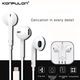 Konfulon iN-16 (iPhone Earphone) / White