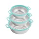 Stainless Steel Strainer with Plastic Handle 24cm MD-MPB-024