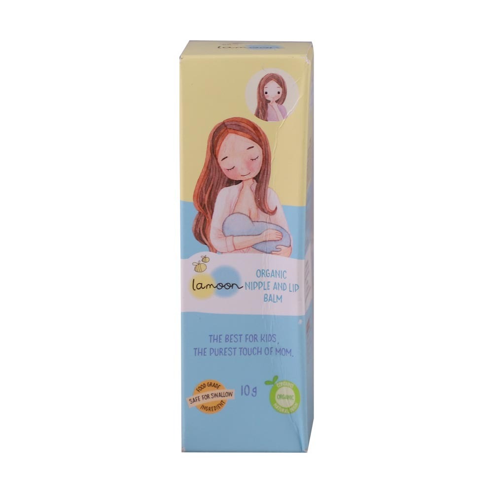 Lamoon Organic Nipple&Lip Balm 10G