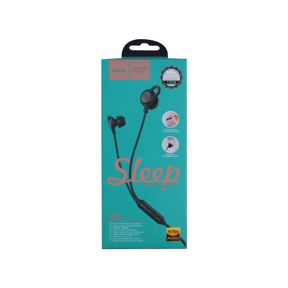 Hoco Silicone Sleep Earphone M89