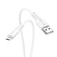 X67 Nano Silicone Charging Data Cable For Micro/White