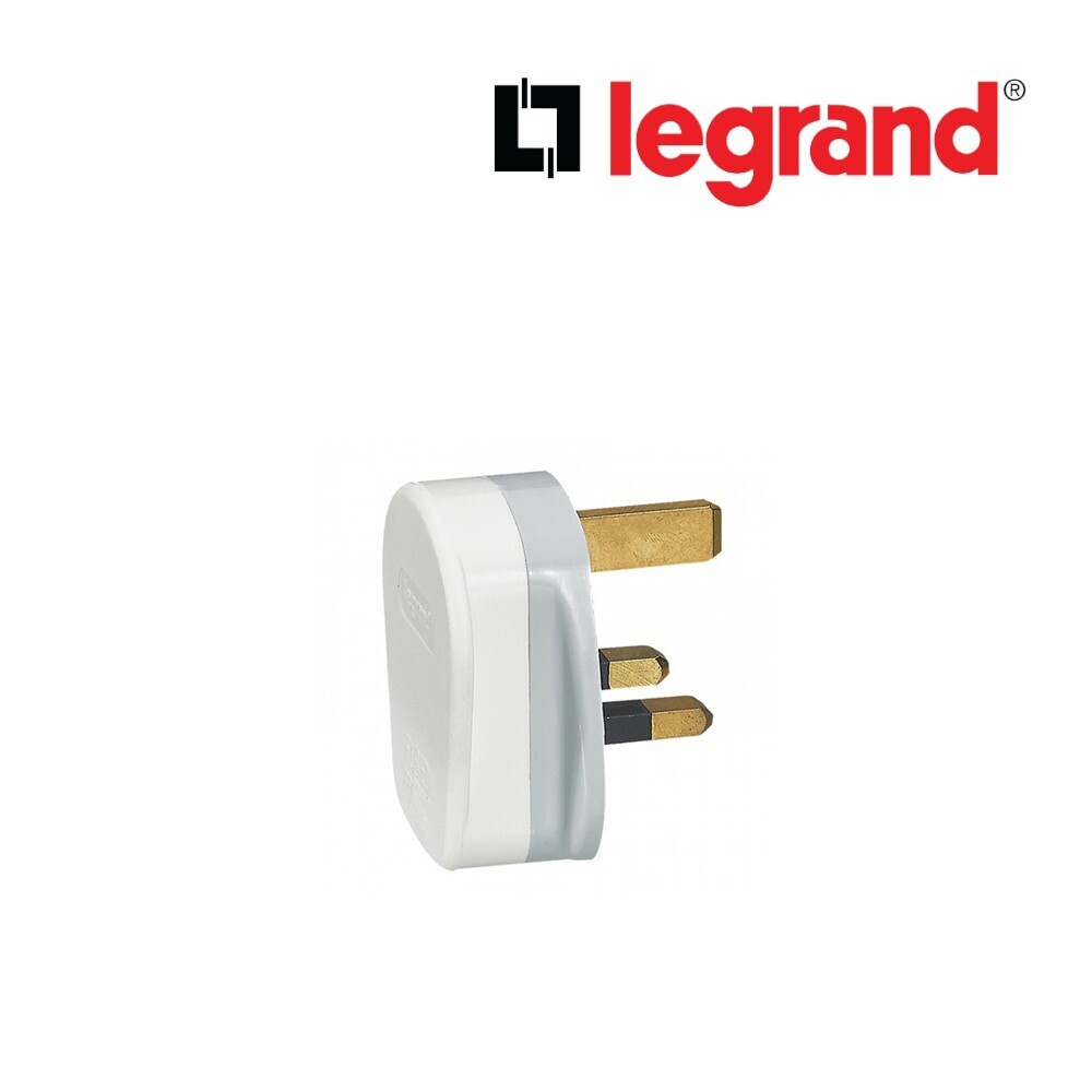Legrand LG-13A 2P+E PLUG (650013) Plug (LG-14-650013)