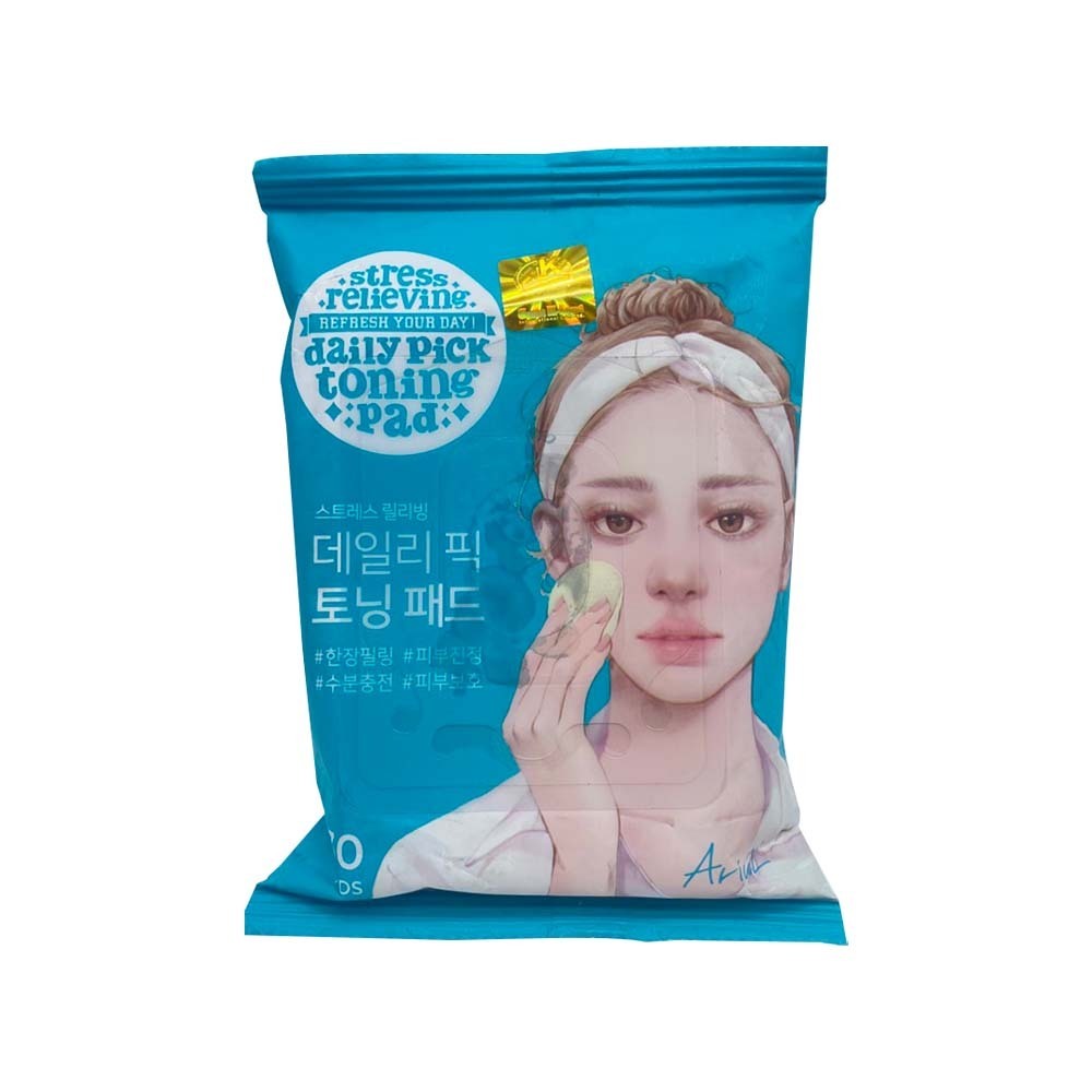 Ariul Daily Pick Toning Pad (30Pads)